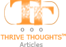 Subscribe to THRIVE Thoughts